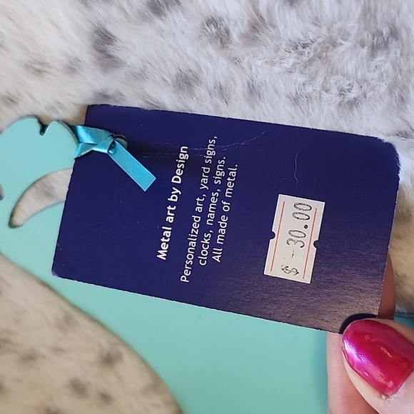 Goat 🐐 Welcome Sign - Picture 5 of 6